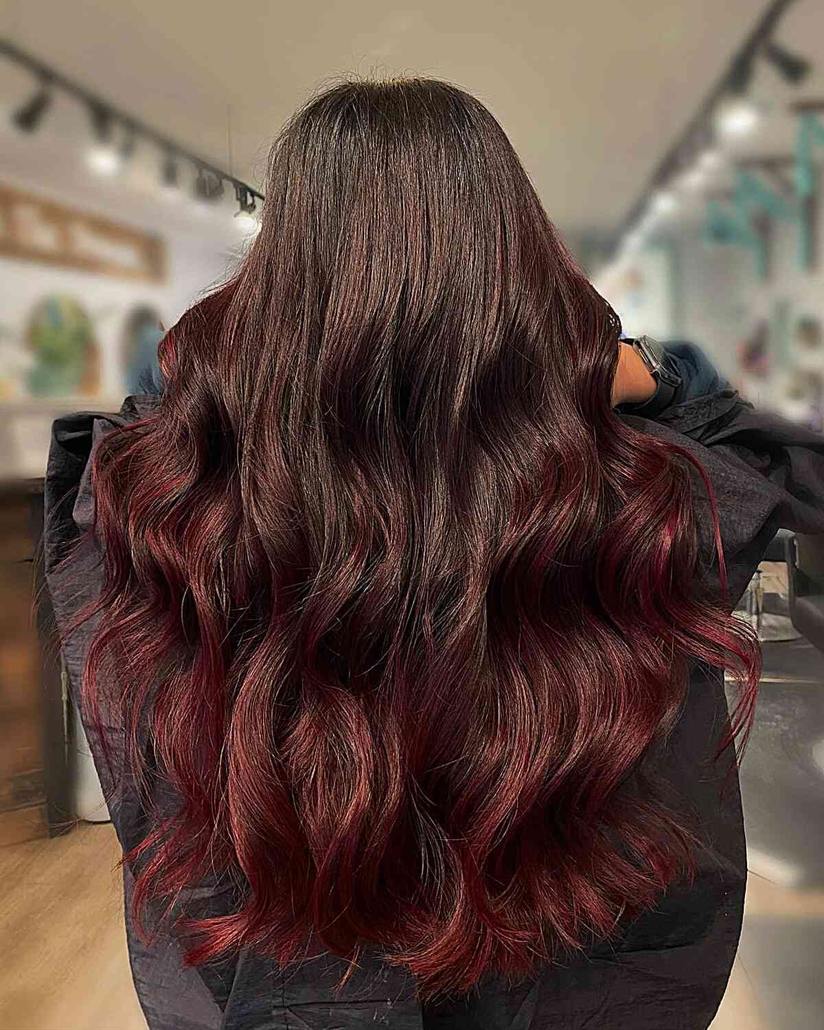 Burgundy Balayage Hair Color: 26 Stunning Ideas & Trends