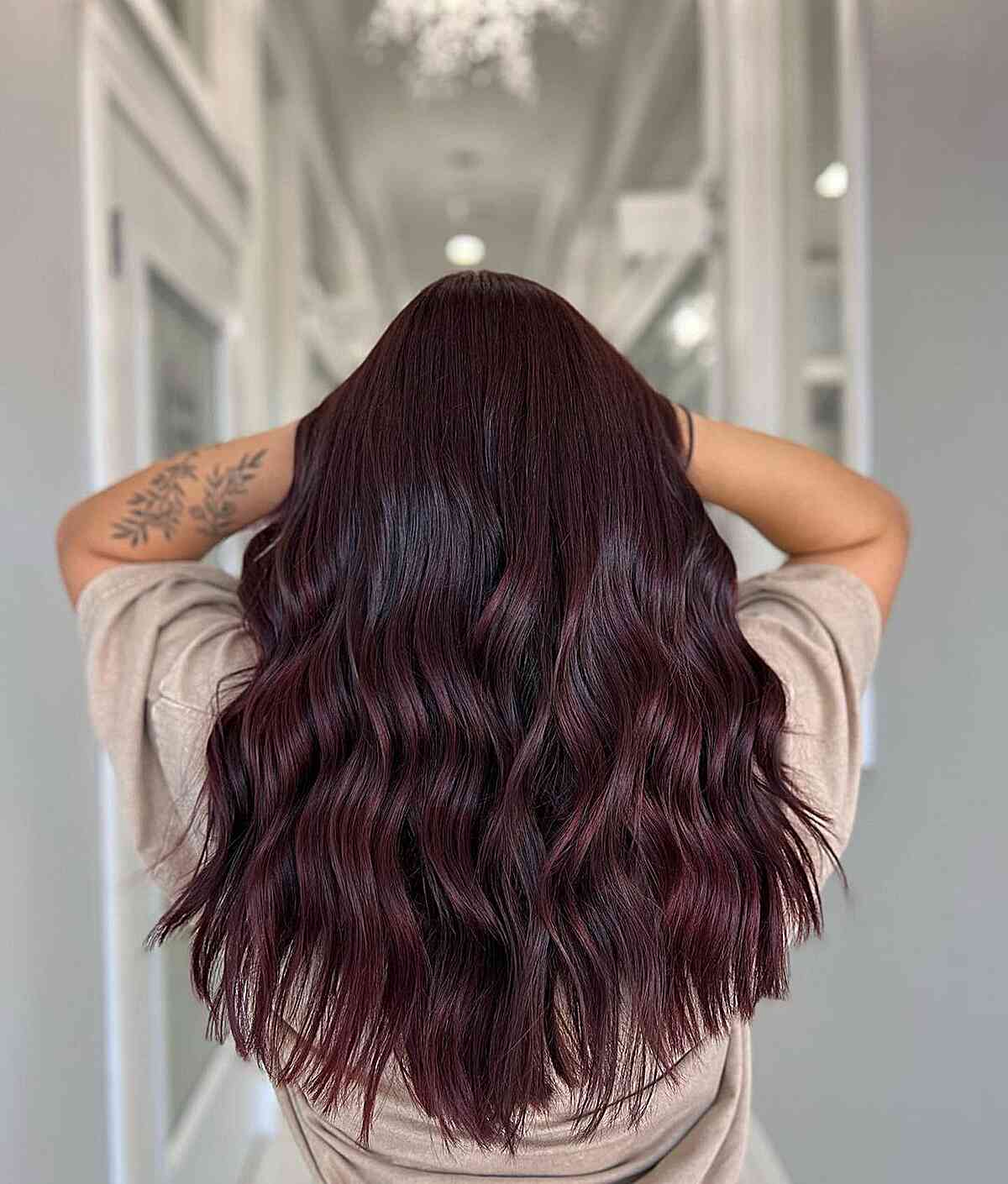Burgundy Balayage Hair Color: 26 Stunning Ideas & Trends