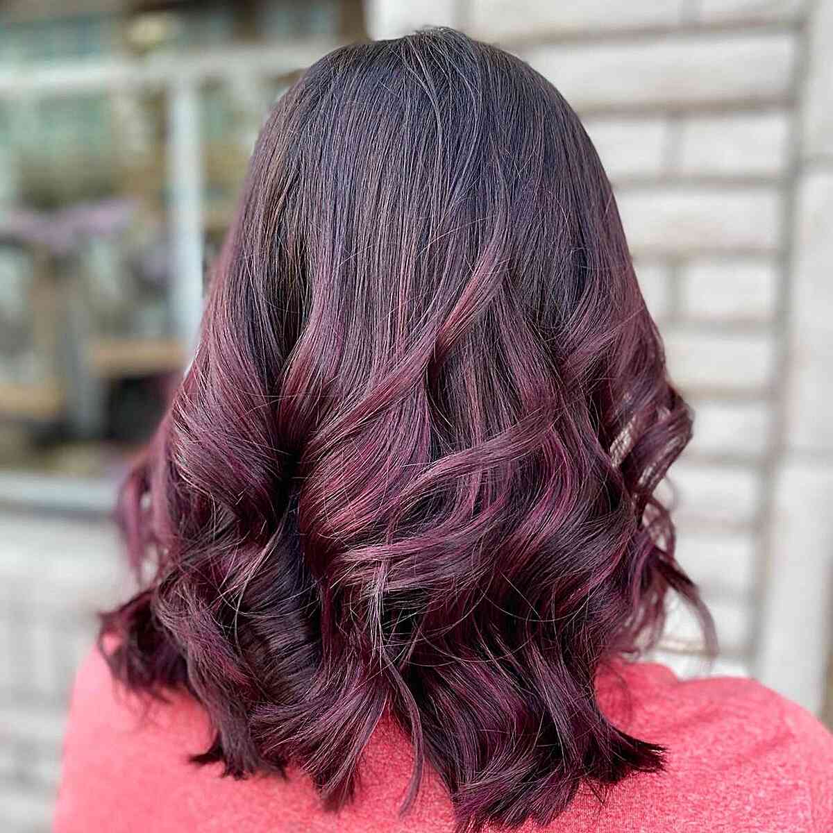 Burgundy Balayage Hair Color: 26 Stunning Ideas & Trends
