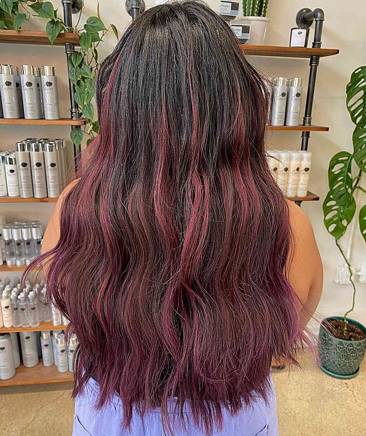 Burgundy Balayage Hair Color: 26 Stunning Ideas & Trends