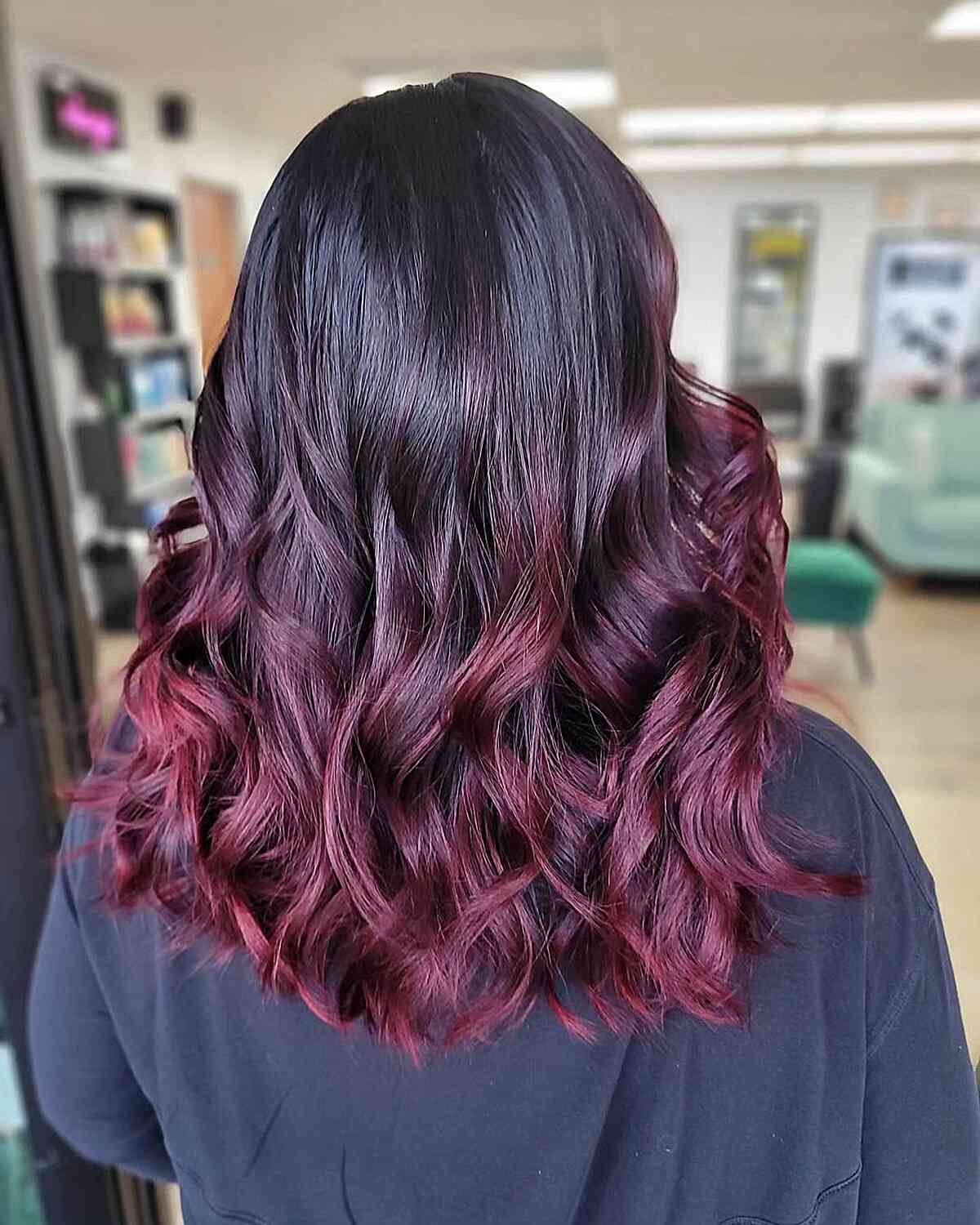 Burgundy Balayage Hair Color: 26 Stunning Ideas & Trends