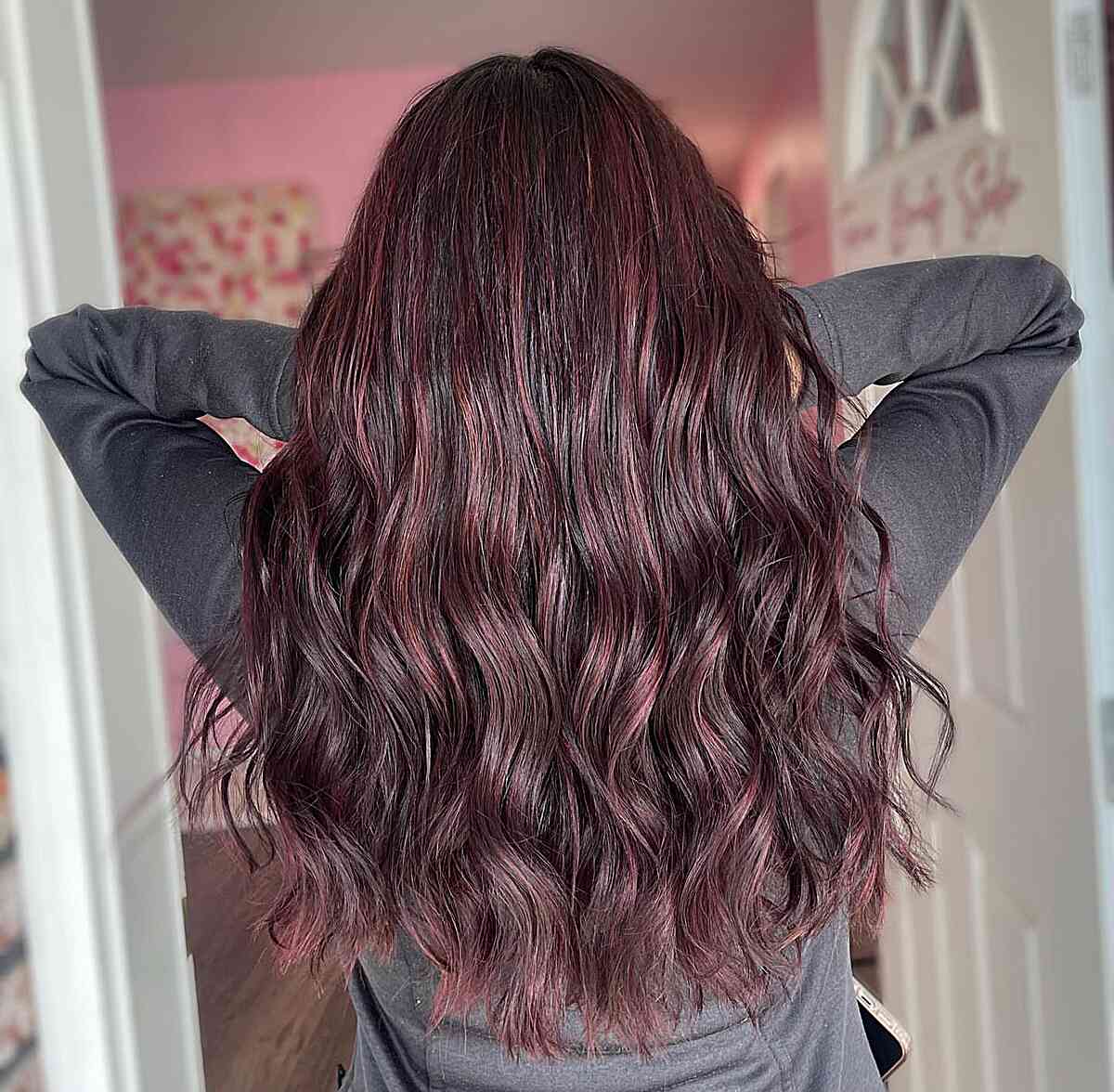 Burgundy Balayage Hair Color: 26 Stunning Ideas & Trends