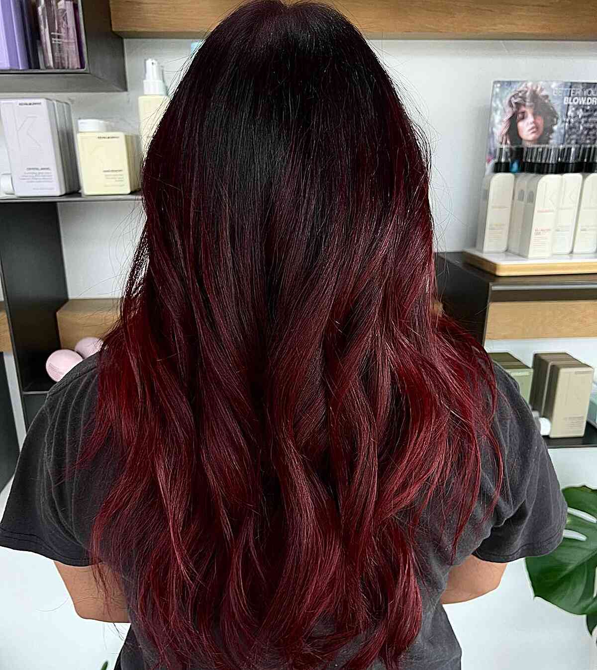 Burgundy Balayage Hair Color: 26 Stunning Ideas & Trends