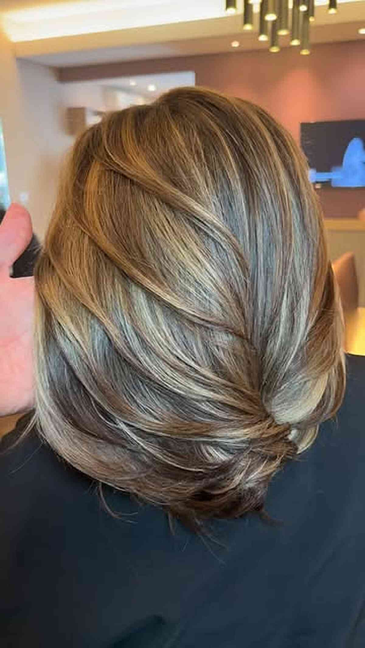 Mushroom Brown Balayage Hair Color: Stunning Ideas & Inspiration