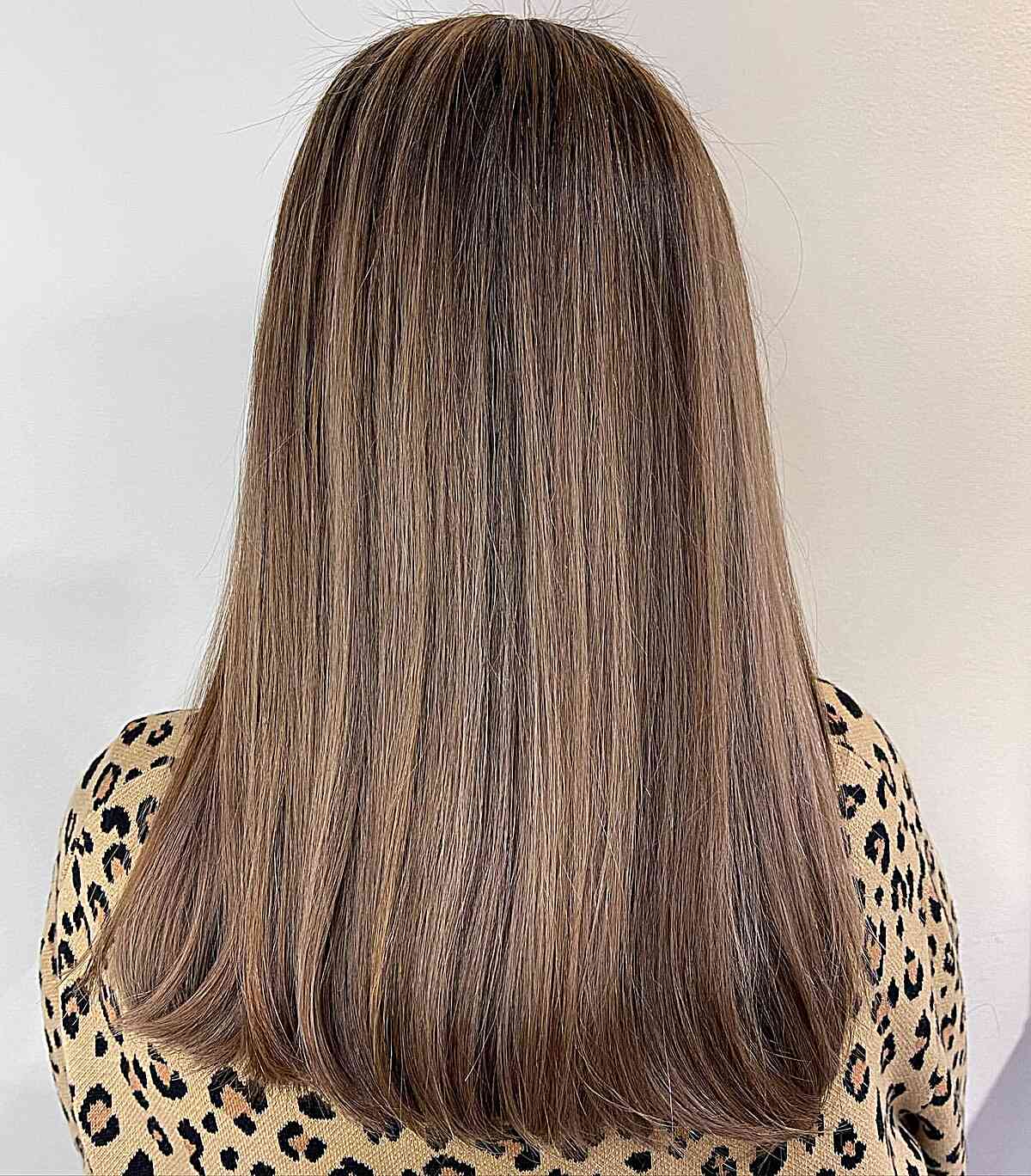 Mushroom Brown Balayage Hair Color: Stunning Ideas & Inspiration