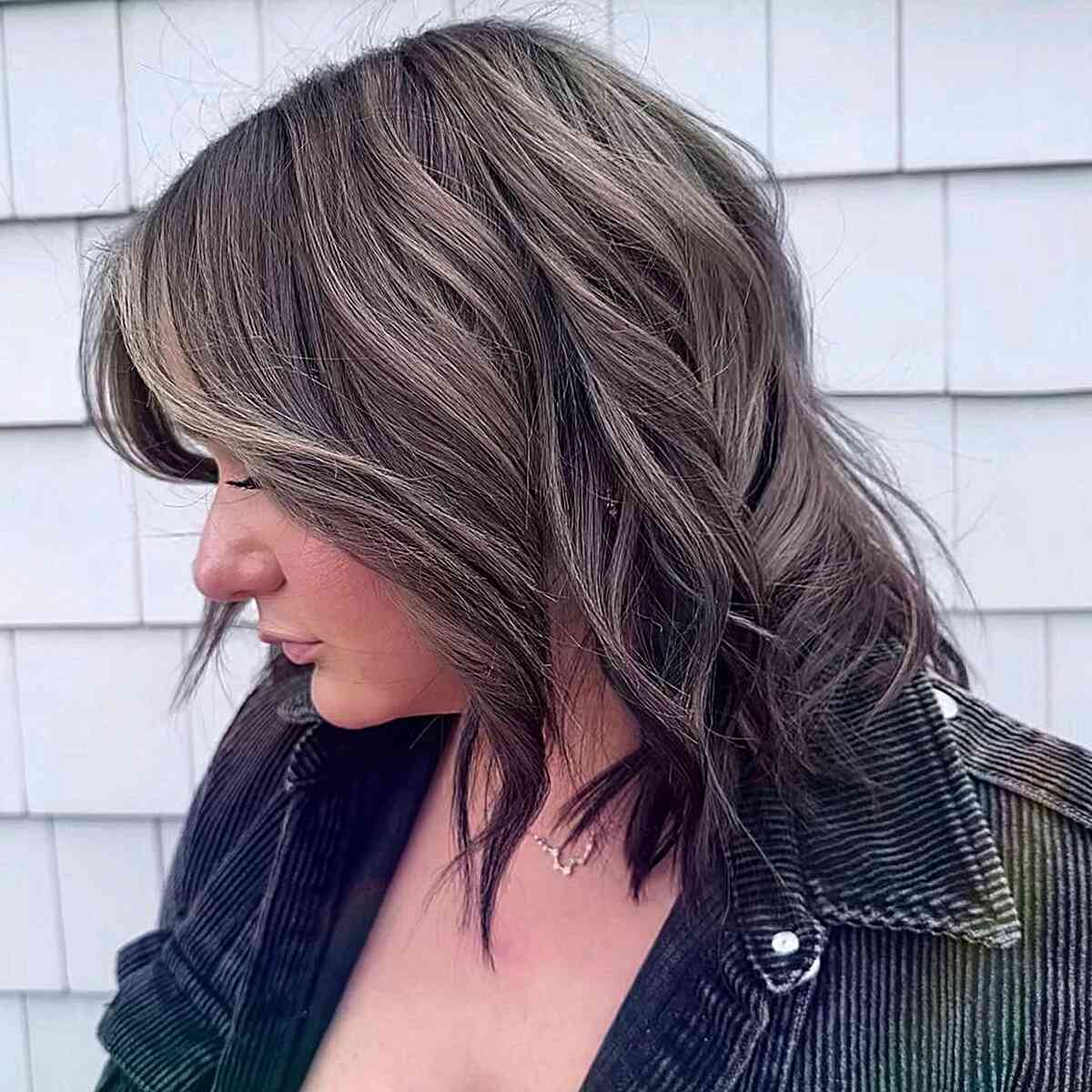 Mushroom Brown Balayage Hair Color: Stunning Ideas & Inspiration