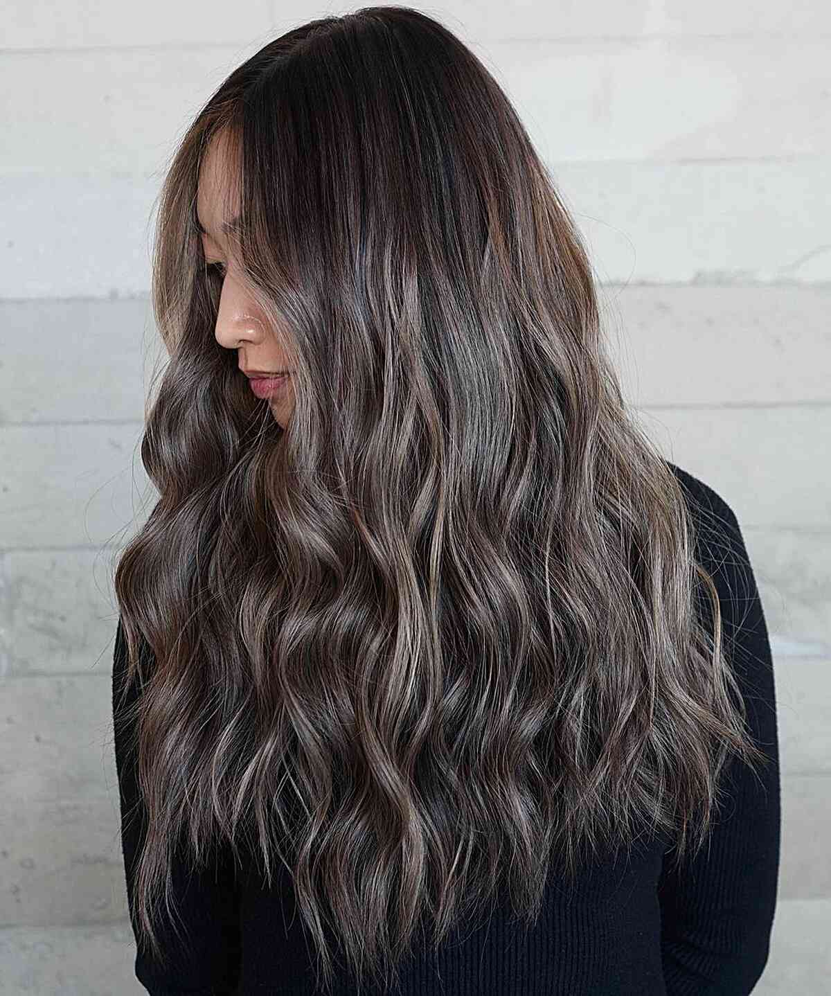 Mushroom Brown Balayage Hair Color: Stunning Ideas & Inspiration