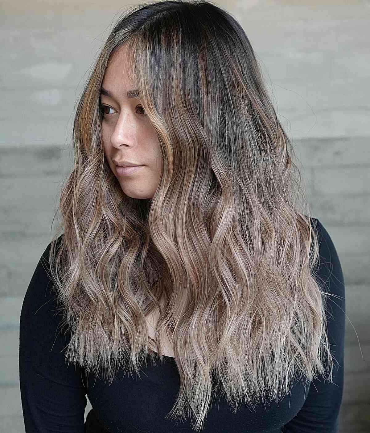 Mushroom Brown Balayage Hair Color: Stunning Ideas & Inspiration
