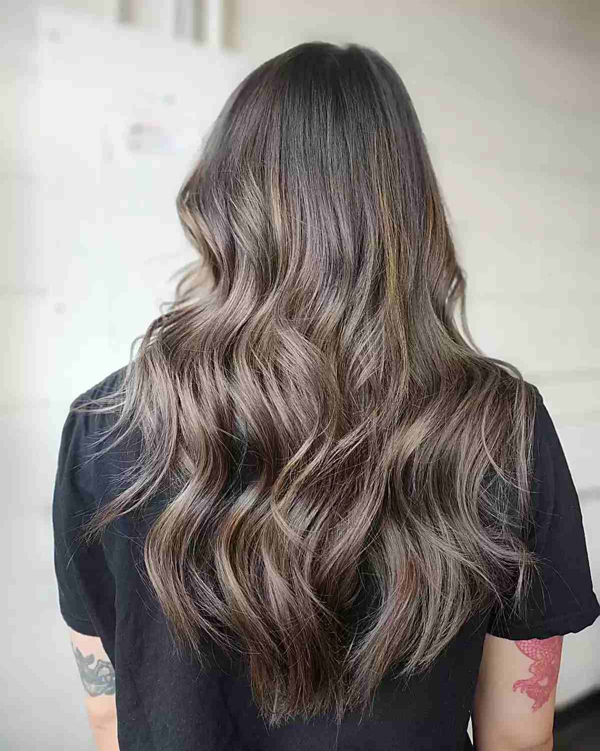 Mushroom Brown Balayage Hair Color: Stunning Ideas & Inspiration