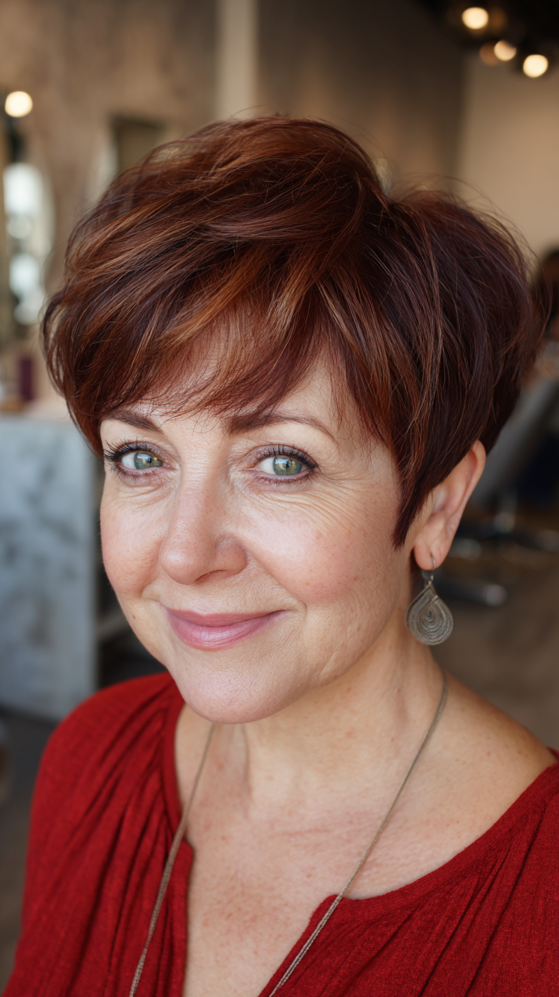 Best Chocolate Brown Hair Colors for Mature Women | Rich & Vibrant Shades