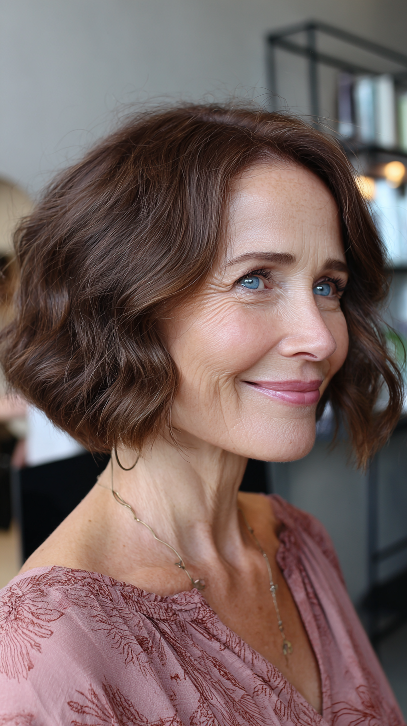 Best Chocolate Brown Hair Colors for Mature Women | Rich & Vibrant Shades