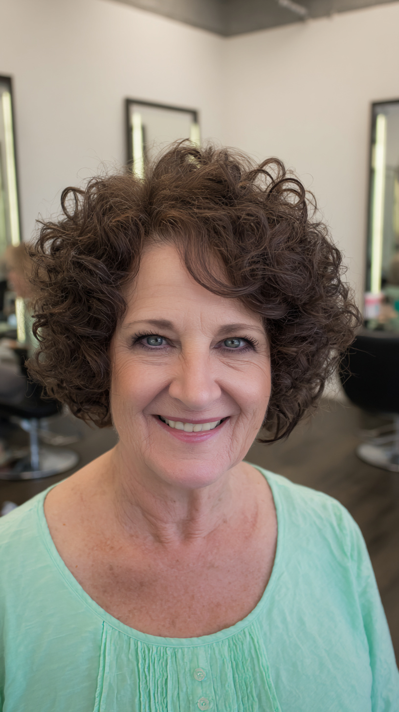 Best Chocolate Brown Hair Colors for Mature Women | Rich & Vibrant Shades