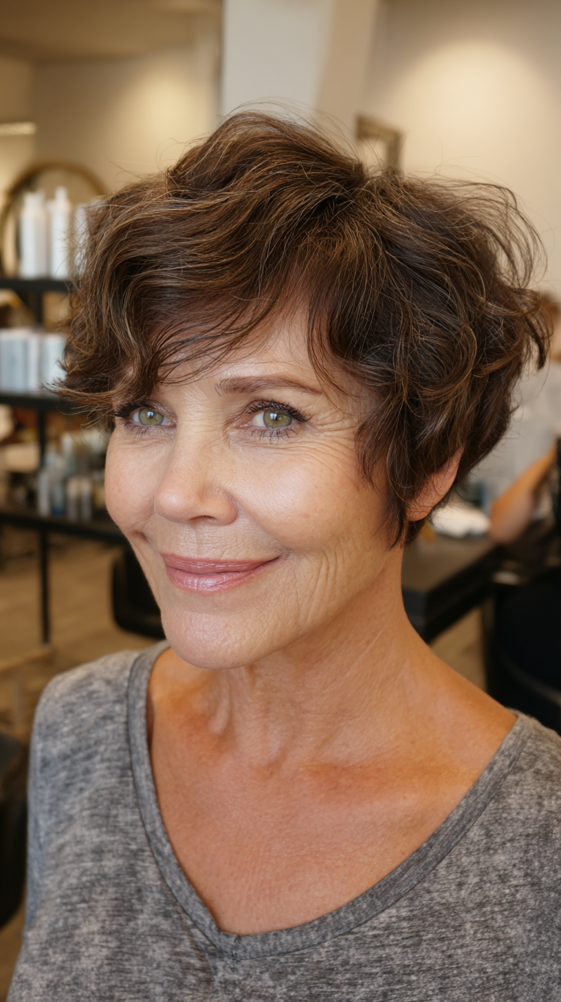 Best Chocolate Brown Hair Colors for Mature Women | Rich & Vibrant Shades