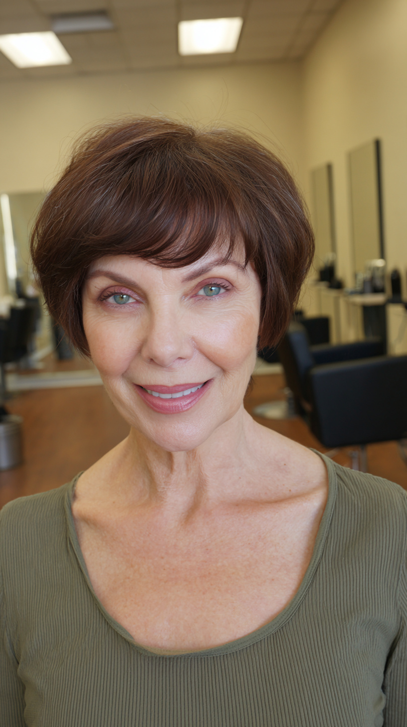 Best Chocolate Brown Hair Colors for Mature Women | Rich & Vibrant Shades