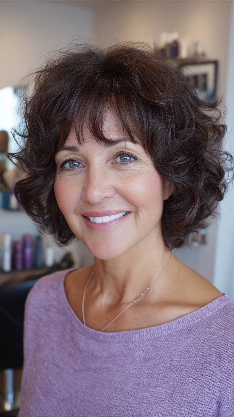 Best Chocolate Brown Hair Colors for Mature Women | Rich & Vibrant Shades