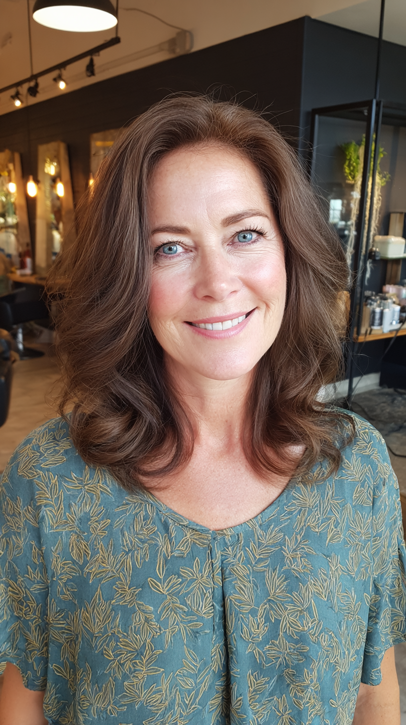 Best Chocolate Brown Hair Colors for Mature Women | Rich & Vibrant Shades