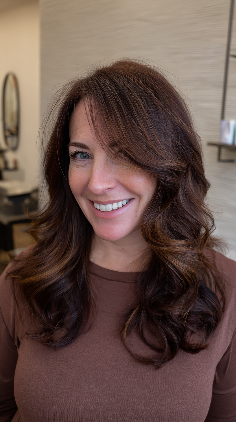 Best Chocolate Brown Hair Colors for Mature Women | Rich & Vibrant Shades