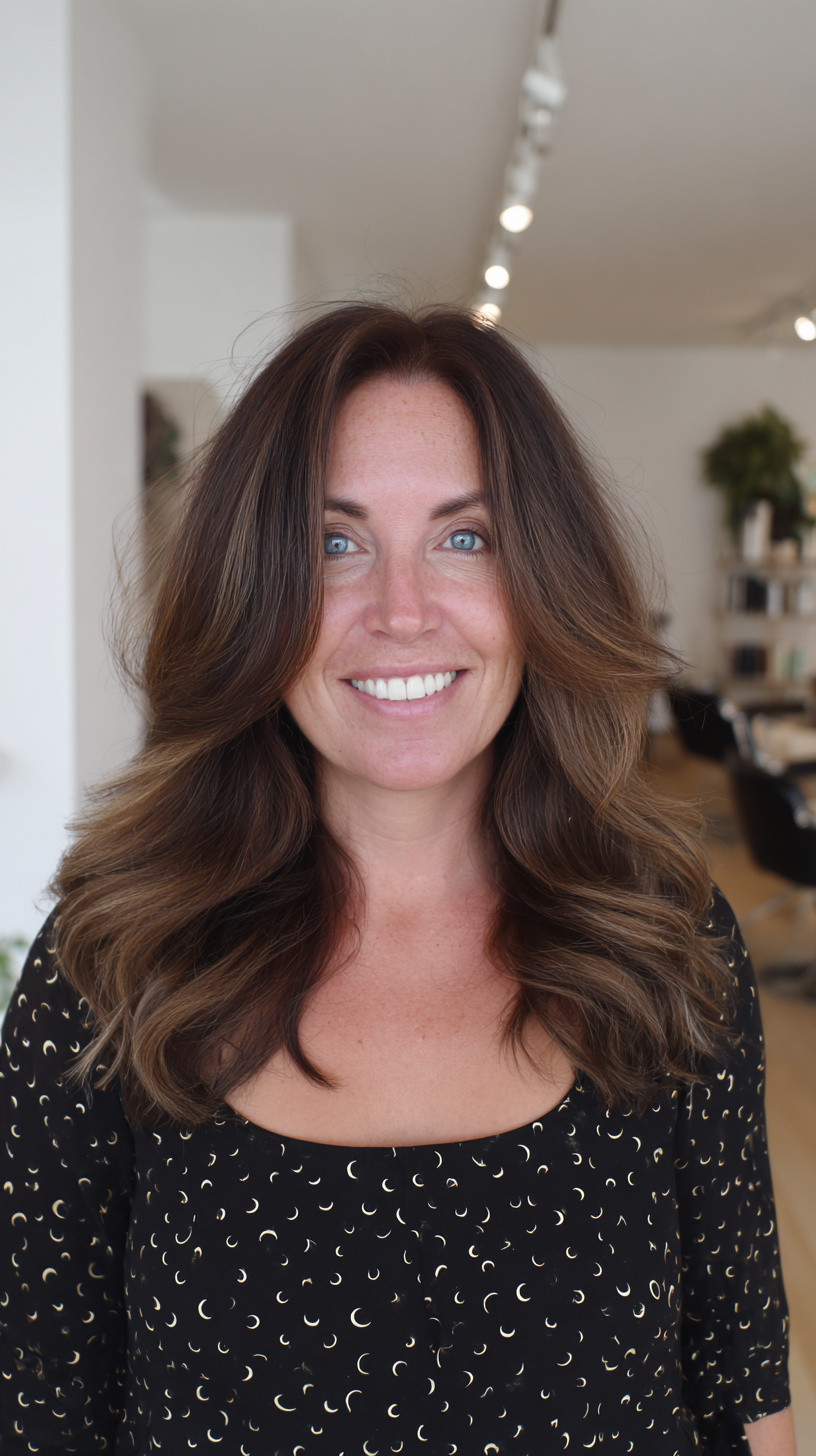 Best Chocolate Brown Hair Colors for Mature Women | Rich & Vibrant Shades