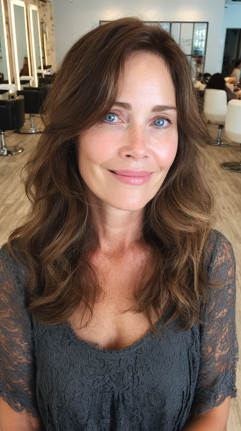 Best Chocolate Brown Hair Colors for Mature Women | Rich & Vibrant Shades