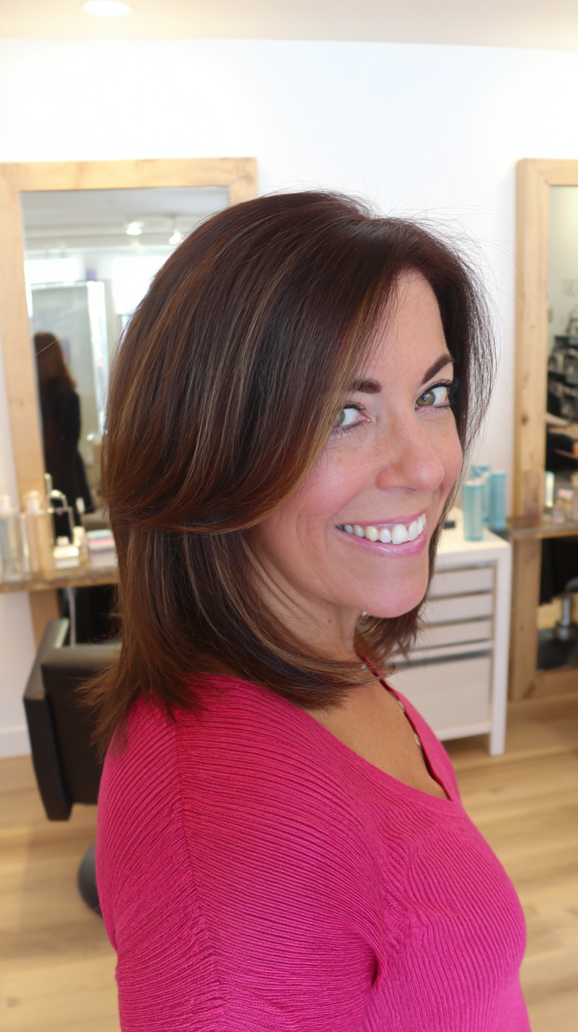 Best Chocolate Brown Hair Colors for Mature Women | Rich & Vibrant Shades