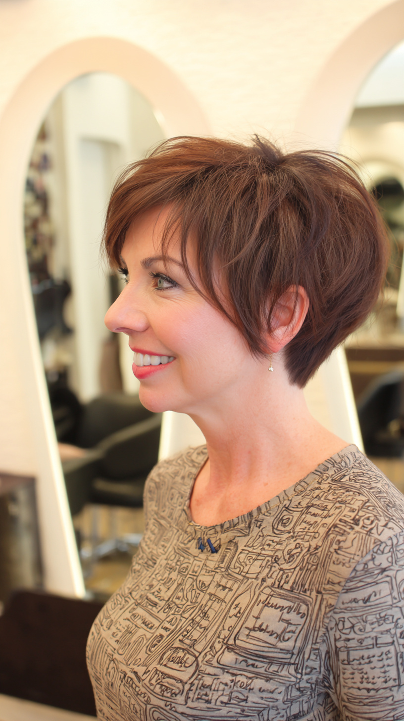 Best Chocolate Brown Hair Colors for Mature Women | Rich & Vibrant Shades