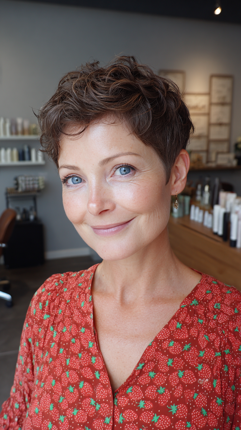 Best Chocolate Brown Hair Colors for Mature Women | Rich & Vibrant Shades