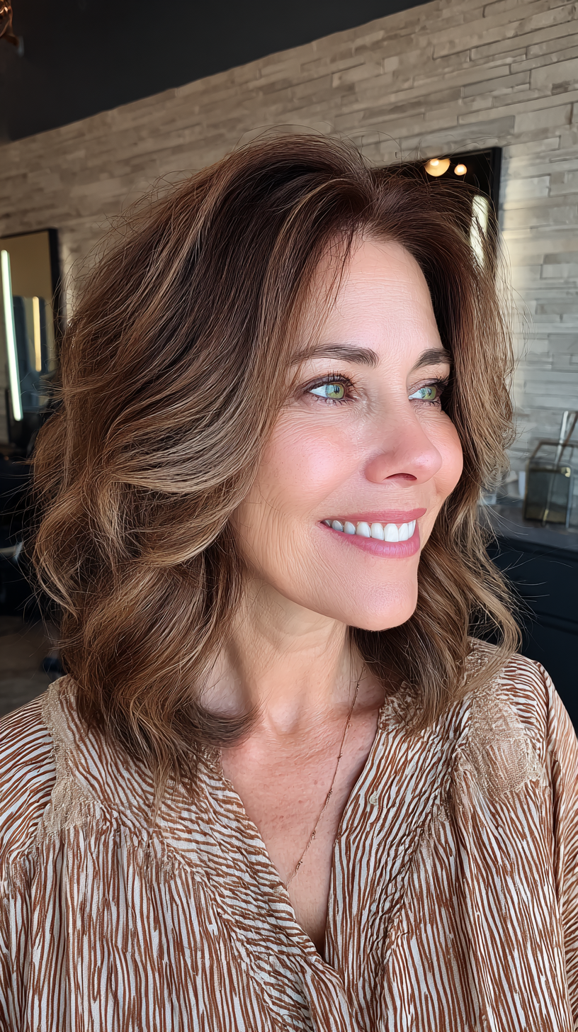 Best Chocolate Brown Hair Colors for Mature Women | Rich & Vibrant Shades