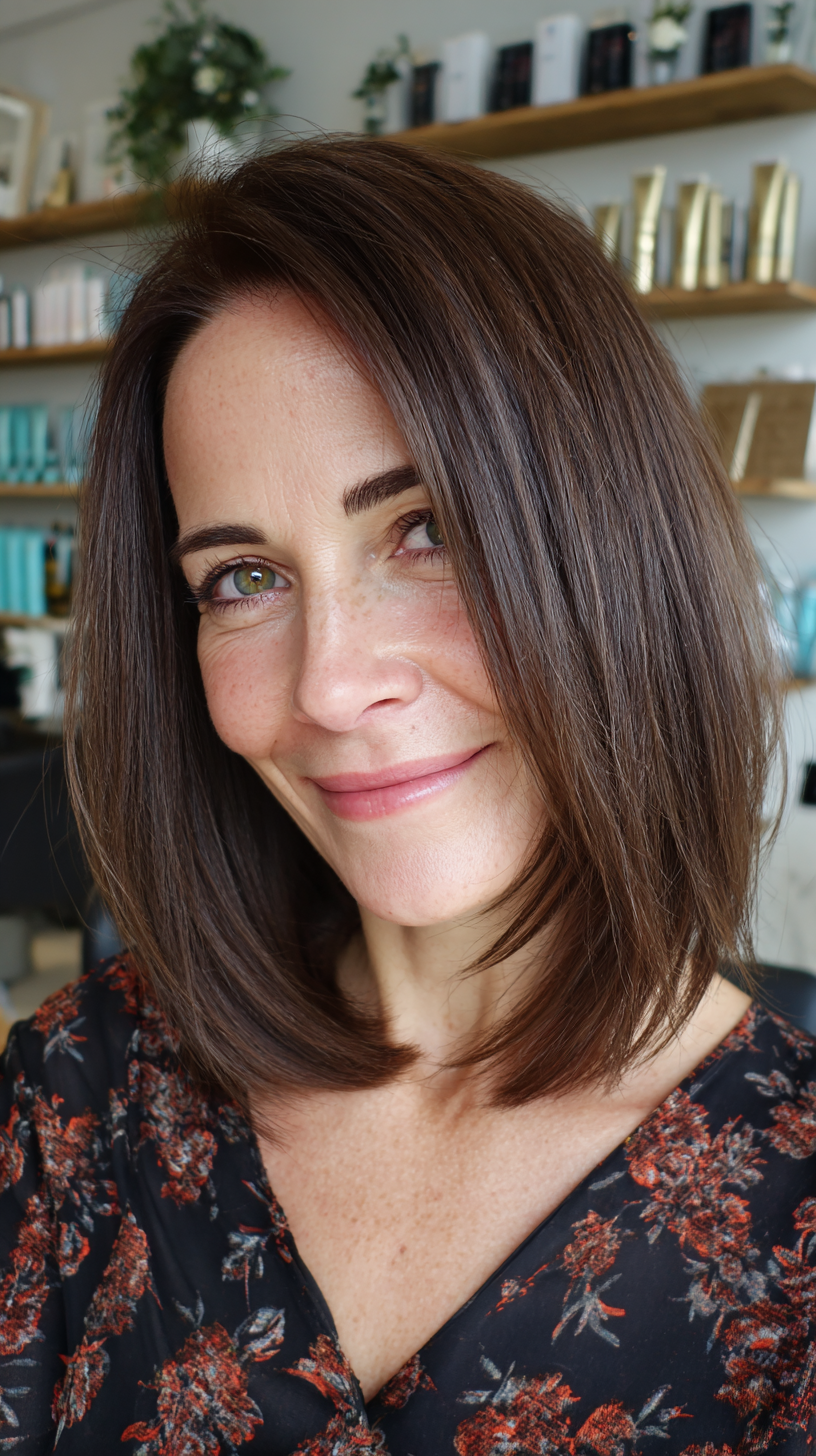 Best Chocolate Brown Hair Colors for Mature Women | Rich & Vibrant Shades
