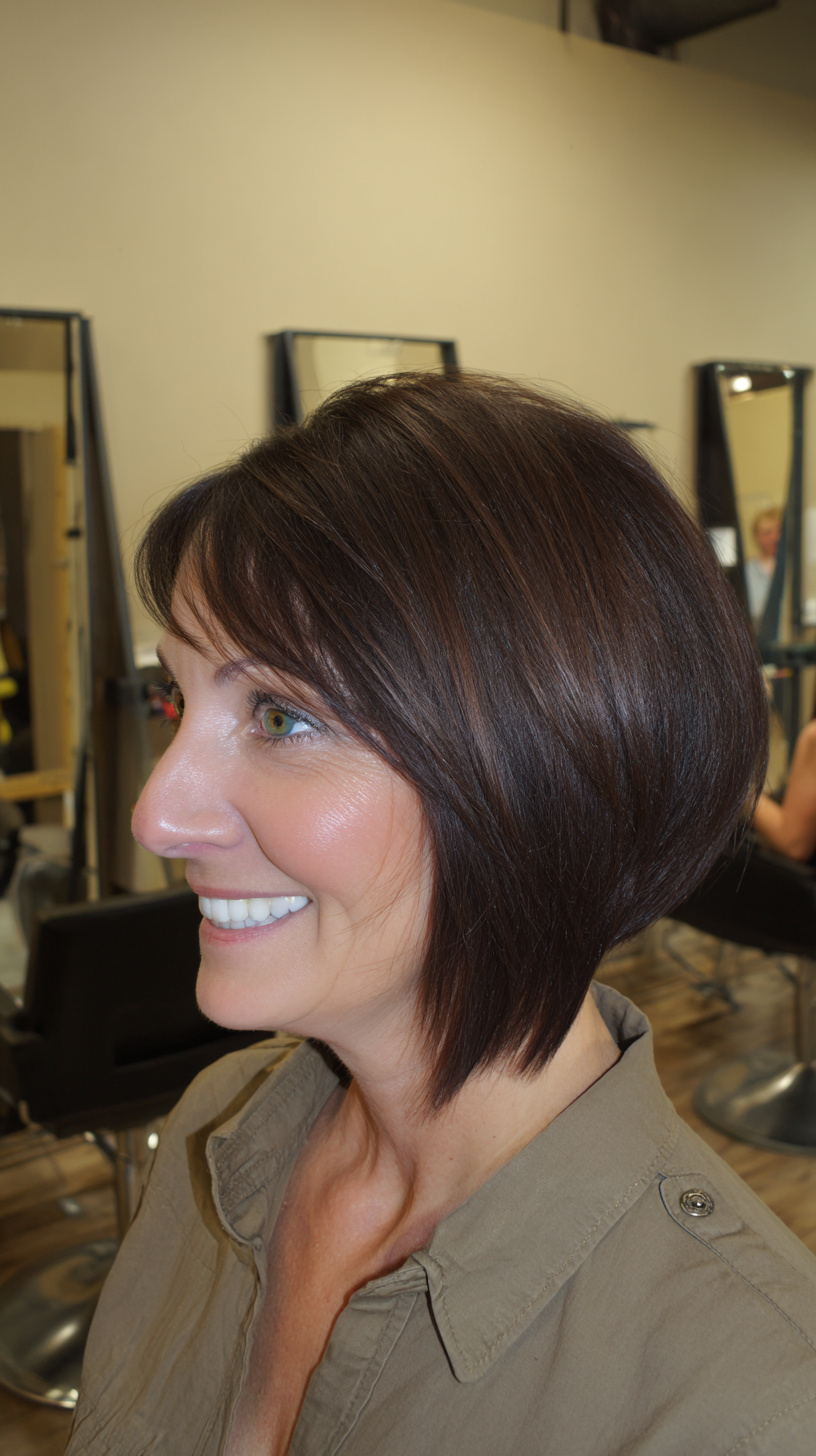Best Chocolate Brown Hair Colors for Mature Women | Rich & Vibrant Shades
