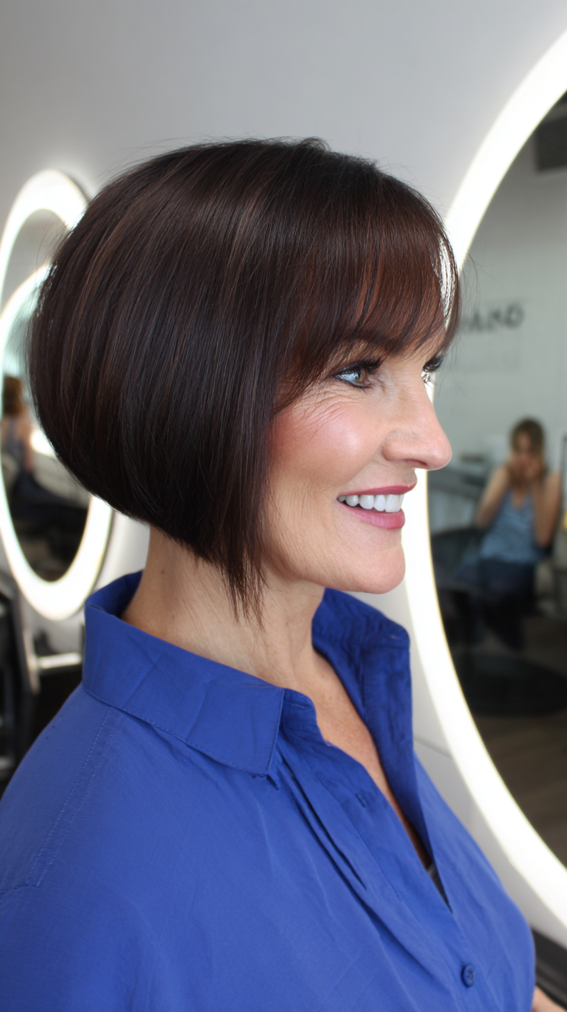Best Chocolate Brown Hair Colors for Mature Women | Rich & Vibrant Shades