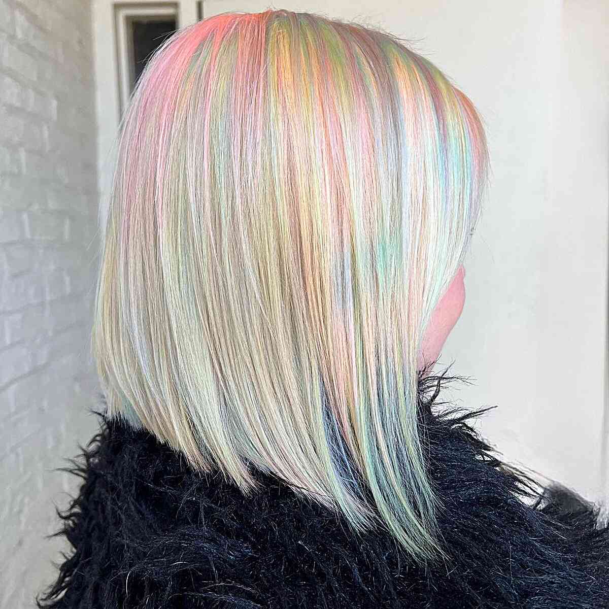 Holographic Hair Color Ideas: Stunning Styles & Techniques