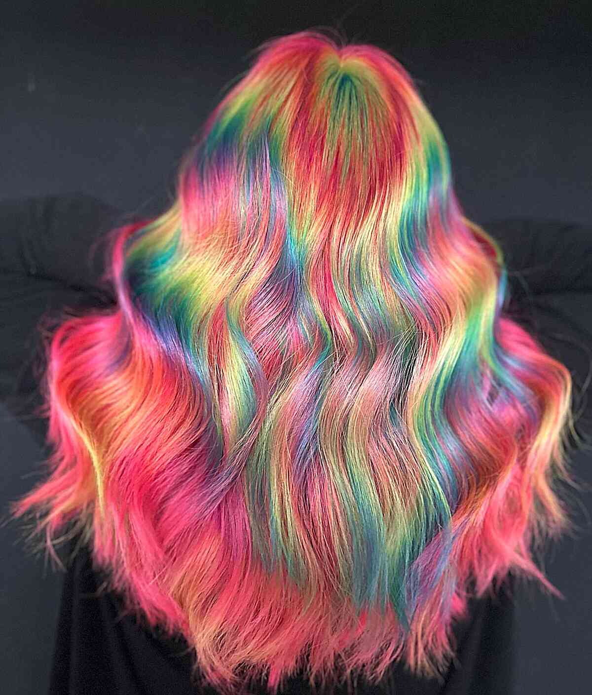 Holographic Hair Color Ideas: Stunning Styles & Techniques