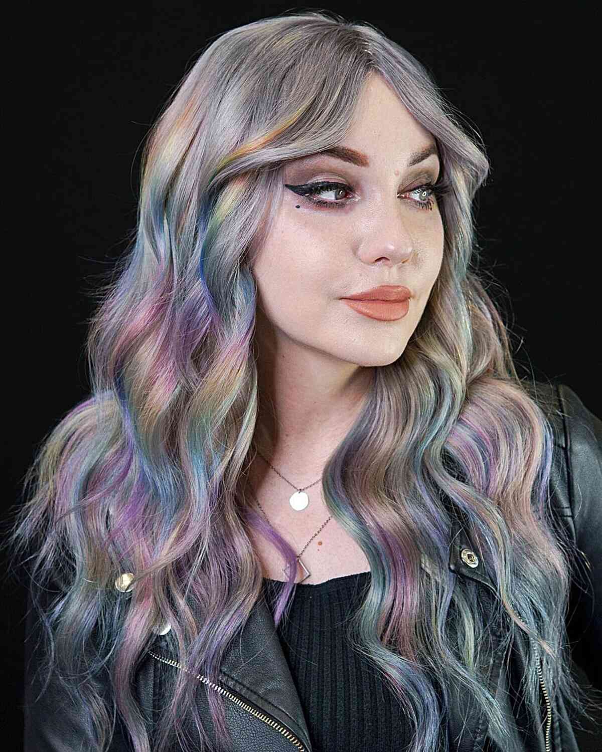 Holographic Hair Color Ideas: Stunning Styles & Techniques