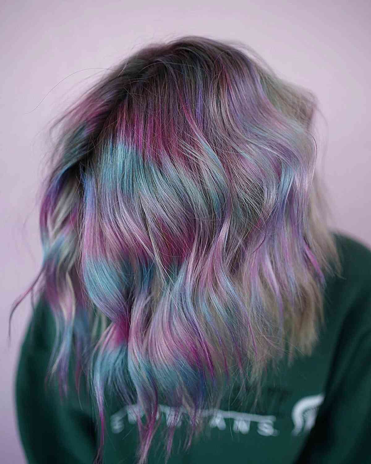 Holographic Hair Color Ideas: Stunning Styles & Techniques