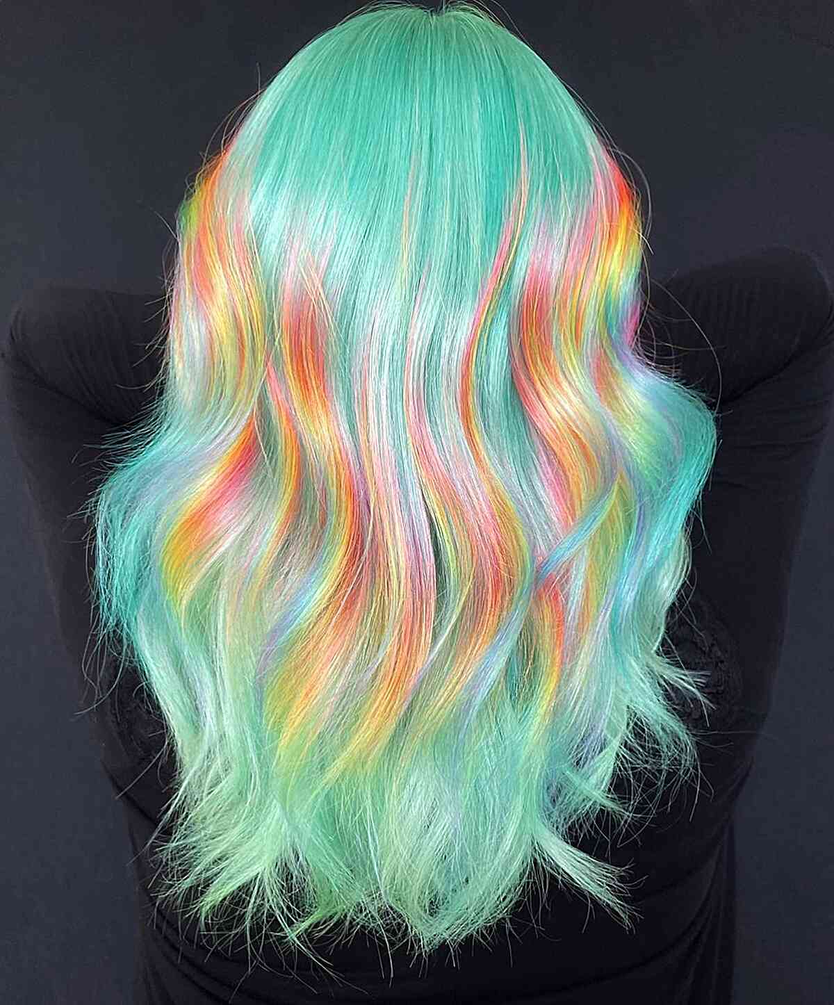 Holographic Hair Color Ideas: Stunning Styles & Techniques