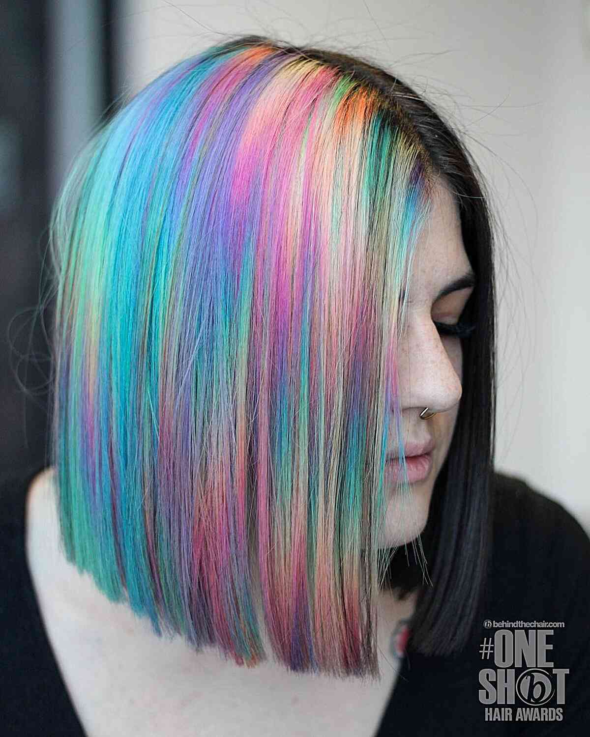 Holographic Hair Color Ideas: Stunning Styles & Techniques