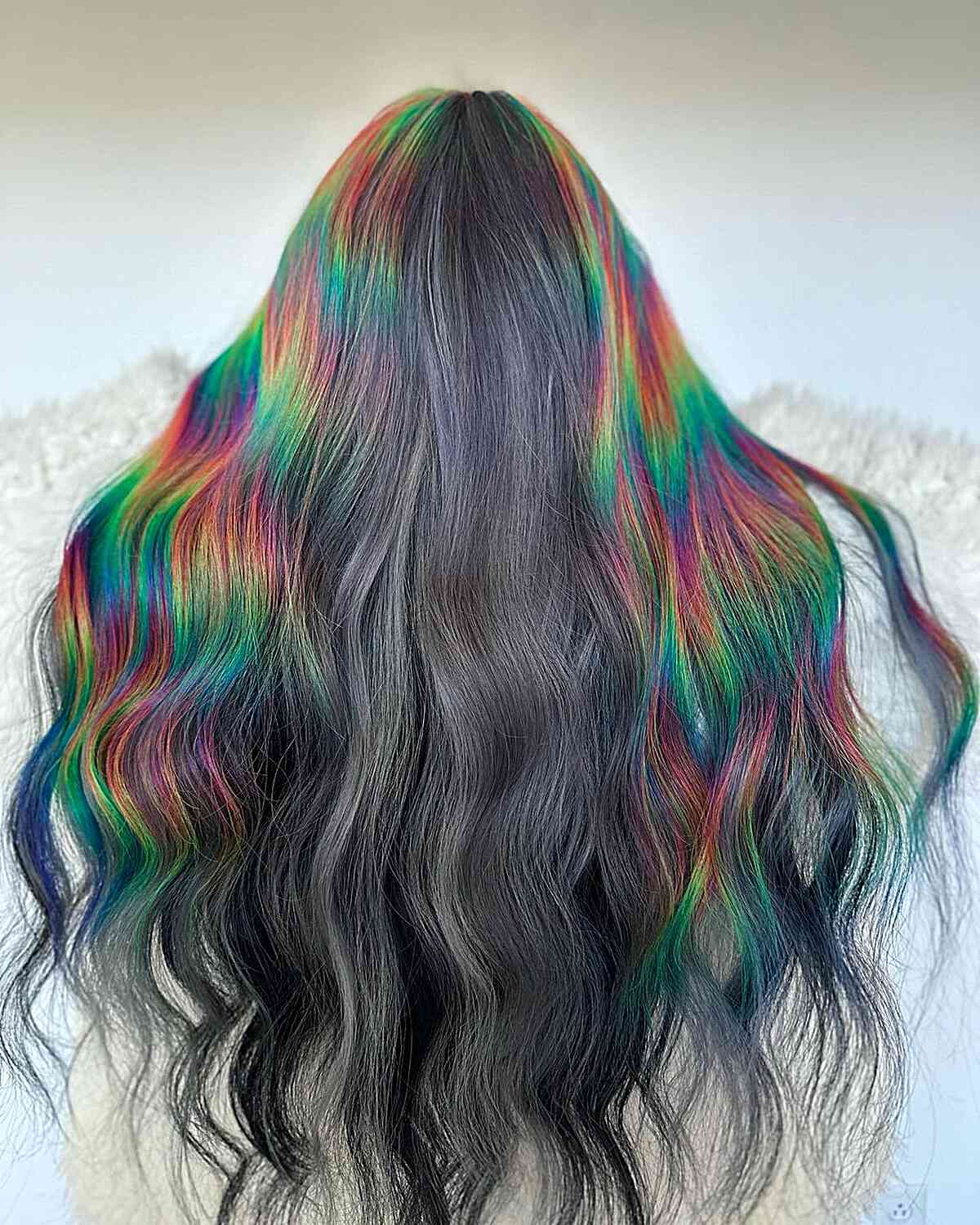 Holographic Hair Color Ideas: Stunning Styles & Techniques