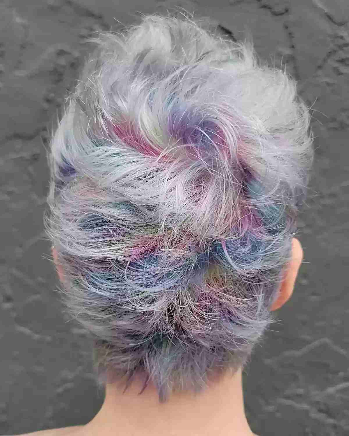Holographic Hair Color Ideas: Stunning Styles & Techniques