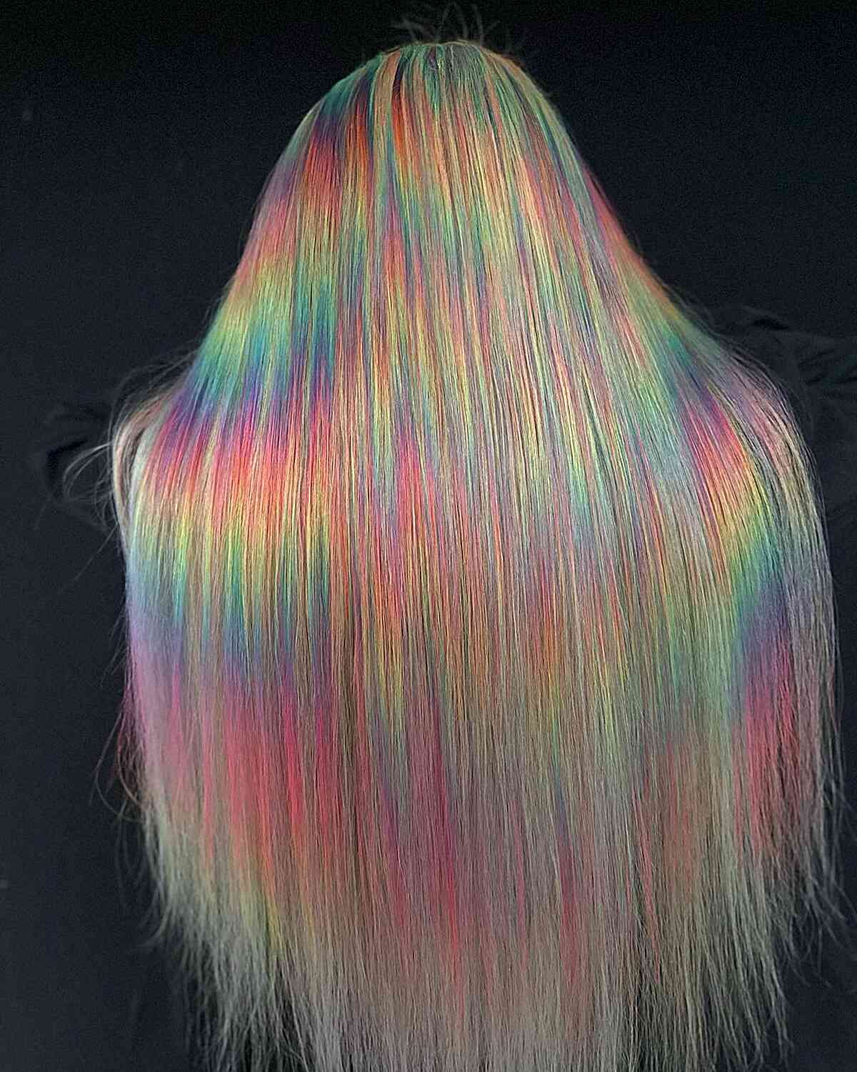 Holographic Hair Color Ideas: Stunning Styles & Techniques