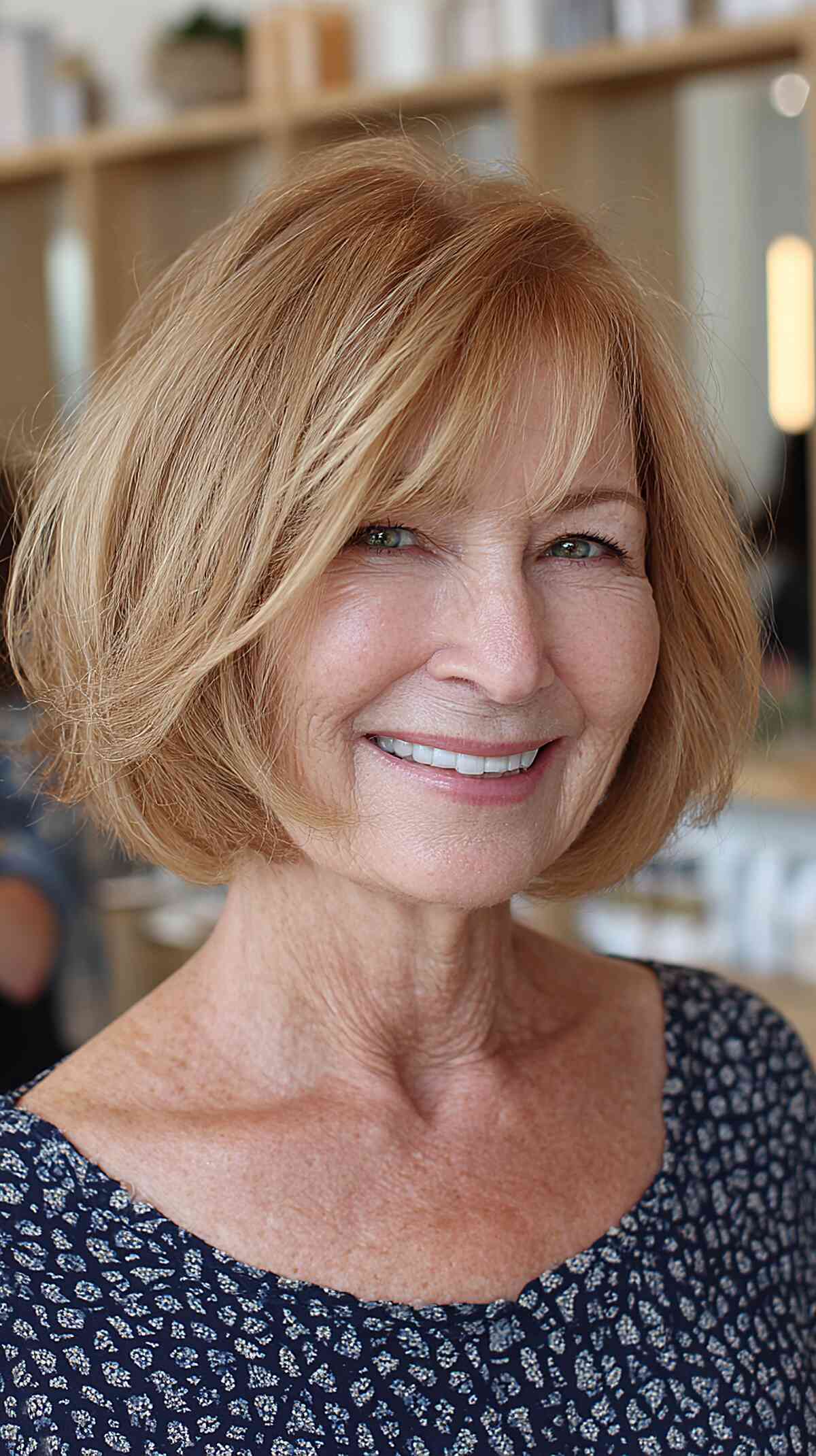 Best Blonde Hair Colors for Women Over 70: Enhance Your Natural Radiance