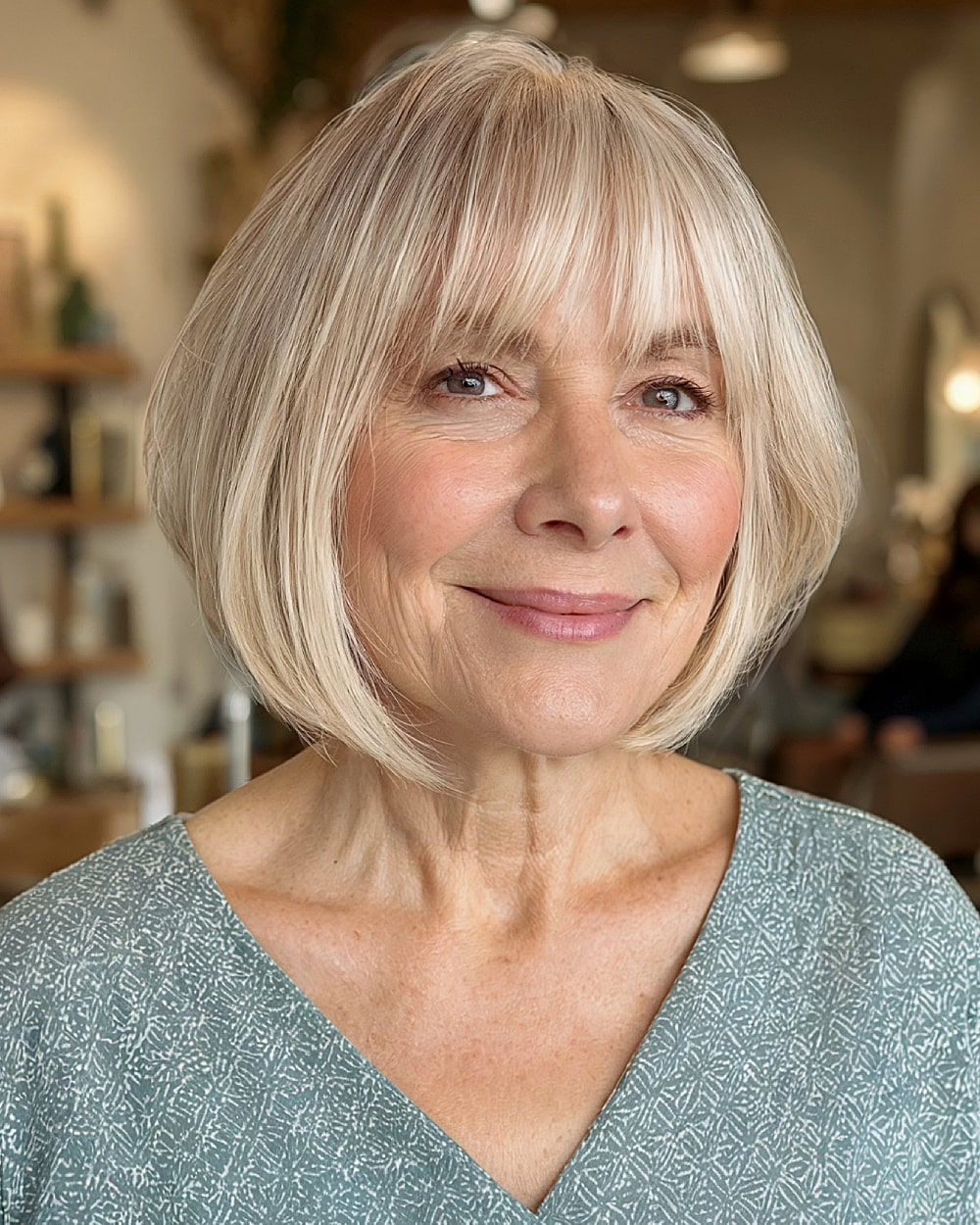 Best Blonde Hair Colors for Women Over 70: Enhance Your Natural Radiance