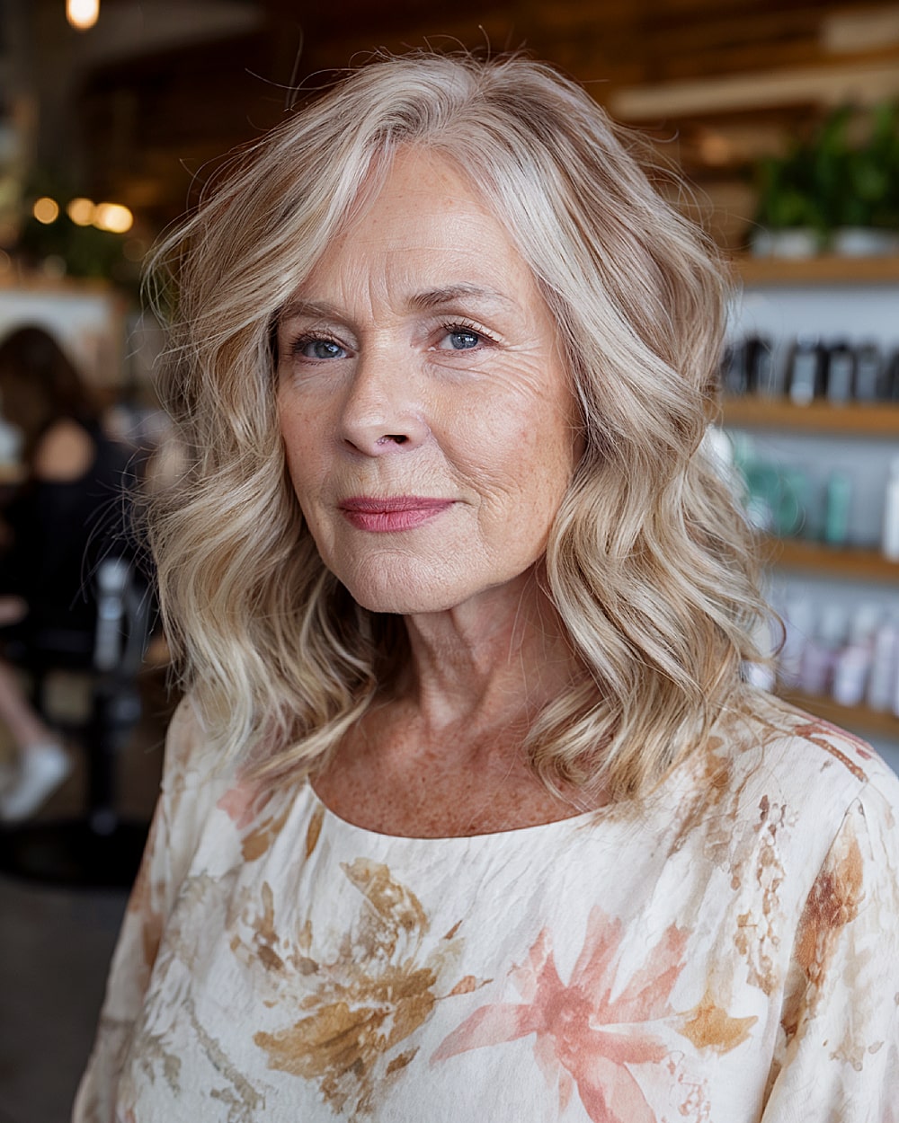 Best Blonde Hair Colors for Women Over 70: Enhance Your Natural Radiance