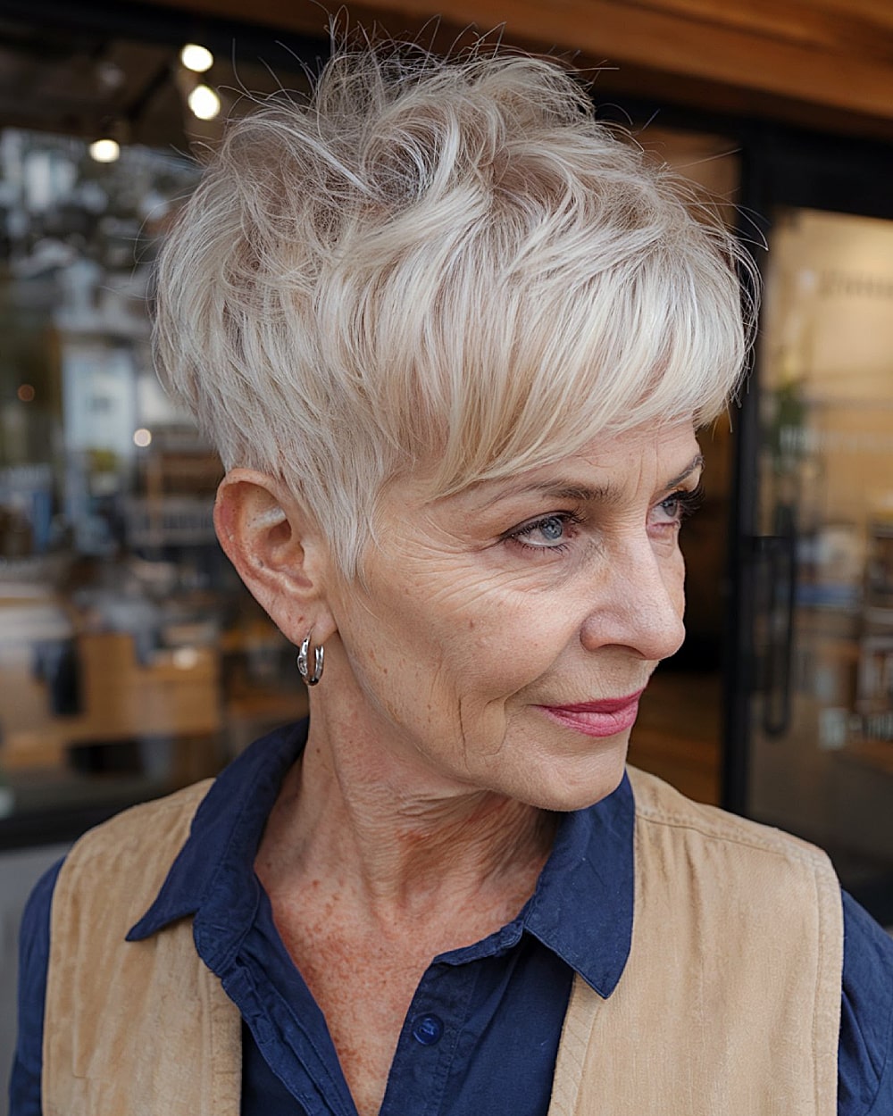 Best Blonde Hair Colors for Women Over 70: Enhance Your Natural Radiance