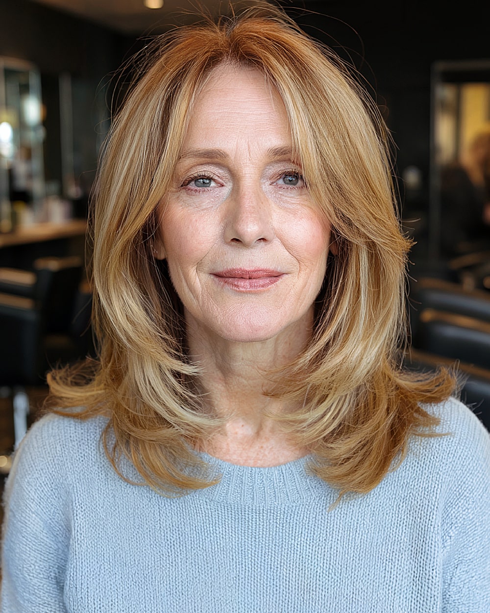 Best Blonde Hair Colors for Women Over 70: Enhance Your Natural Radiance