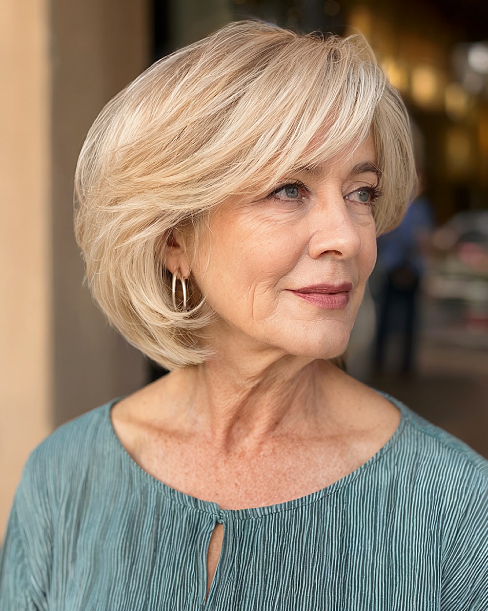 Best Blonde Hair Colors for Women Over 70: Enhance Your Natural Radiance