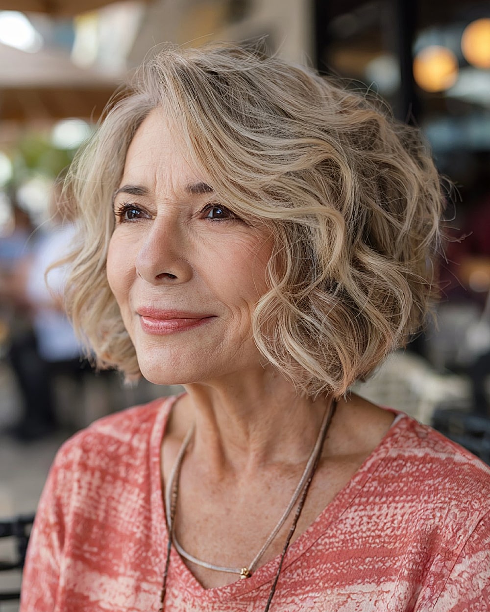 Best Blonde Hair Colors for Women Over 70: Enhance Your Natural Radiance