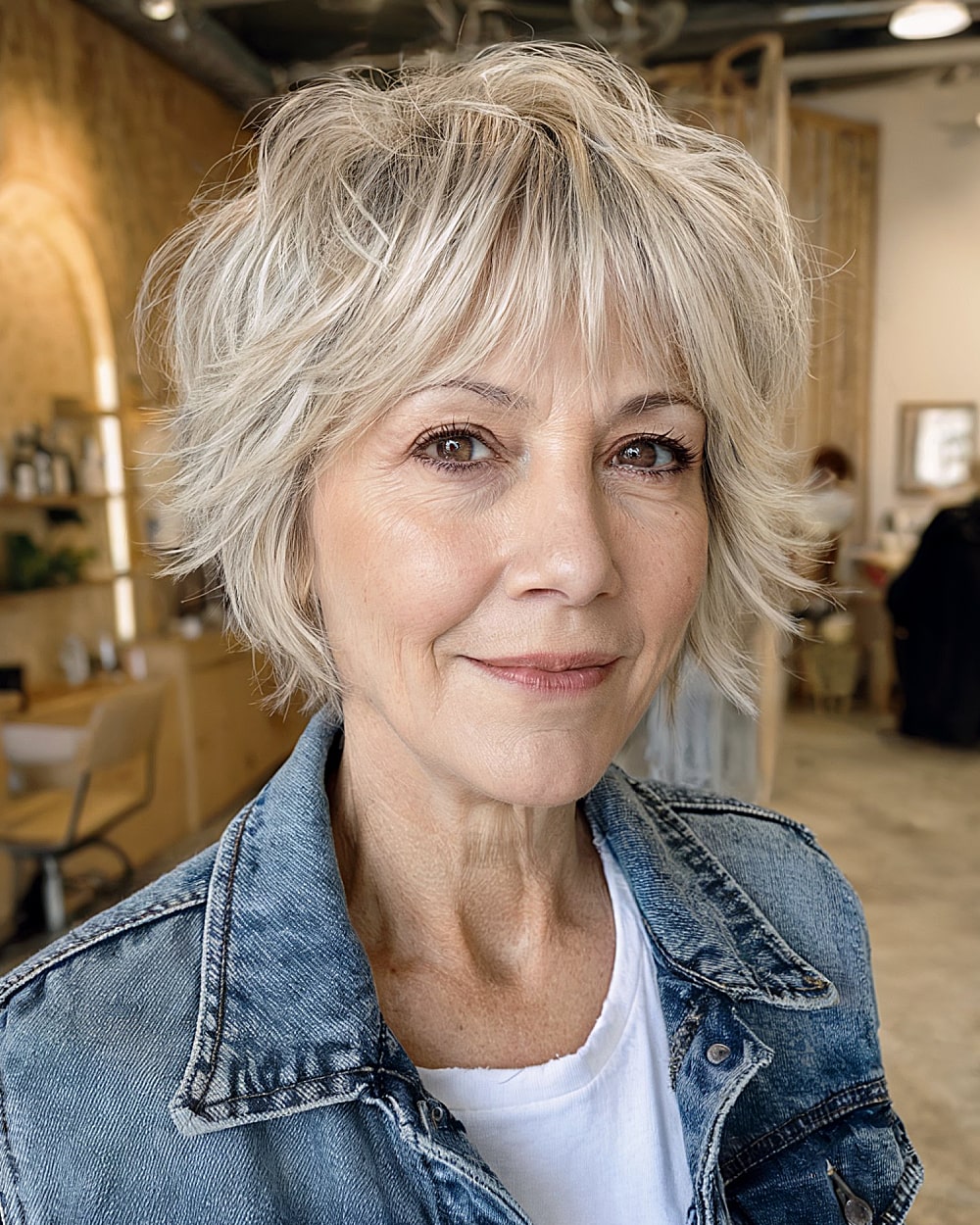 Best Blonde Hair Colors for Women Over 70: Enhance Your Natural Radiance