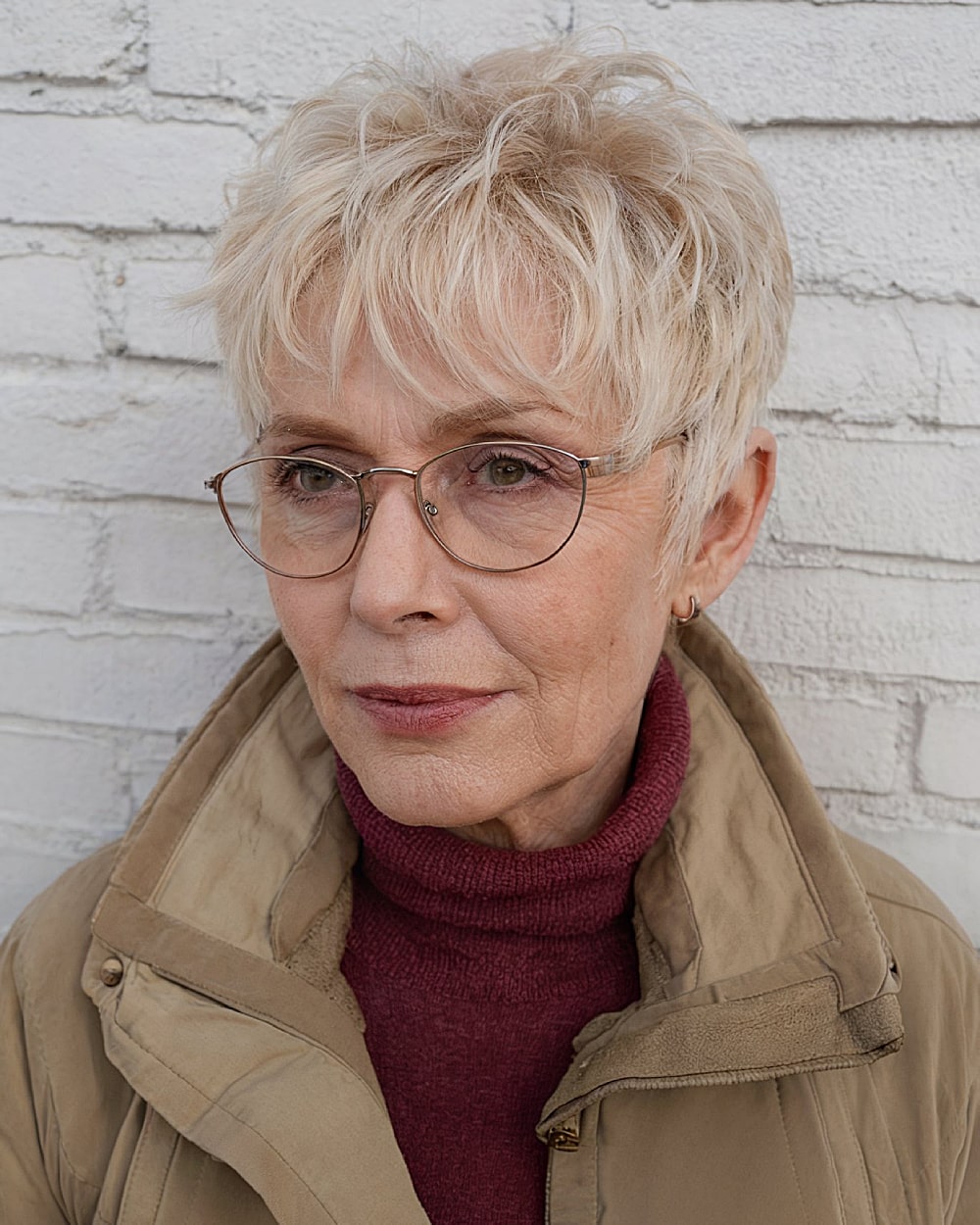 Best Blonde Hair Colors for Women Over 70: Enhance Your Natural Radiance