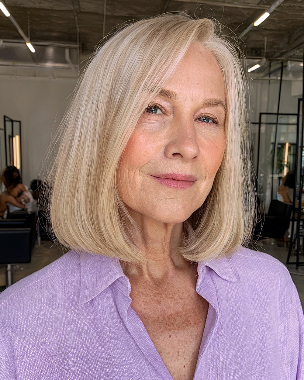 Best Blonde Hair Colors for Women Over 70: Enhance Your Natural Radiance