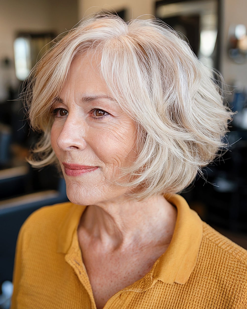 Best Blonde Hair Colors for Women Over 70: Enhance Your Natural Radiance